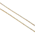 Miniatyrbild 5 av 8: Rhinestone Trim Färgglad Glittrande 10 Meter Rhinestone Trim för Hushåll DIY Hantverk Kläder Dekoration PresentGuld Baksida AB Färg 3mm
