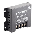 Miniatyrbild 7 av 8: RF-dimmer Trådlös ljusstyrkejustering Elektrisk utrustning med fjärrkontroll 5‑24V 30A