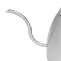 Miniatyrbild 3 av 8: Häll över vattenkokare 800 ml Hållbar Rostfri Stål Bakelit Handtag Ergonomisk Design Svanhals Pip Kaffe Vattenkokare