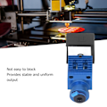 Miniatyrbild 8 av 8: Extruder Hotend Kit Aluminiumlegering Mässing Extruder Hotend för Ender 3 S PRO 3D-skrivare Blå