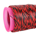 Miniatyrbild 3 av 8: Bågsensträng Material Cord String Rep Tråd Recurve Compound Armborst Rep String för Skytte Bågskytte Svart Röd