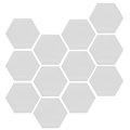 Miniatyrbild 1 av 8: Hexagon Dekorativa Akustikpaneler, Självhäftande Akustikpanel för Mångsidig Ljudisolering, Högdensitets Ljudisolerande Vaddering för Hem &