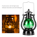 Miniatyrbild 6 av 8: 3 st Halloween LED-dekorationslampor Söta utsökta dekorativa ljusprydnader Presentset (Typ A)