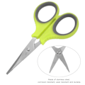 Miniatyrbild 5 av 8: 3 Set Multifunktionssax Linje Locktång Fiske Hook Remover Separator FiskeutrustningGrön