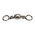 Miniatyrbild 5 av 8: 100 st Fiske Swivel Hög Hastighet Stabil Rotation Rostskydd Tunna Swivel Fiske Linje Anslutning 1/0 31mm 48kg