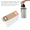 Miniatyrbild 8 av 8: 6 st dammsugarpåsar dammsugarersättningsdelar för Xiaomi Roborock T7S Plus EU-version