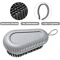 Miniatyrbild 3 av 7: 2 stycken skrubbor Multi-Purpose Heavy Duty Scrub Brush Soft Scrubbing Brush Set för tvättkläder skor, badrum, dusch, handfat, golv