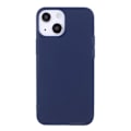 Miniatyrbild 2 av 2: Anti-Fingeravtryck Matt iPhone 13 Mini TPU-skal - Mörkblå Blå