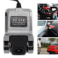 Miniatyrbild 1 av 8: Dubbel Dash Cam för Android System Fram och Bak 1080P Loop-inspelning 170 Graders Vidvinkel USB Dash Kamera