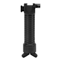 Miniatyrbild 2 av 8: Utomhus hopfällbar bipod Y-fäste i plast ABS skena montering bipod för skytte jakt