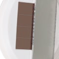 Miniatyrbild 3 av 8: Soldigital display LED temperaturmätare fiskakvariumtermometer
