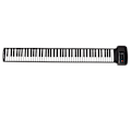 Miniatyrbild 6 av 8: Roll Up Piano 88 Tangenter Enkel Horn Bluetooth MIDI-funktion Flexibelt Rollpiano med Extern Ton 100‑240V
