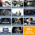 Miniatyrbild 7 av 8: Ethernet till OBD2-gränssnittskabel för ESYS ENET-datakablar som döljer programmeringsdiagnostiskt verktyg för 1 3 5 7 F-serien