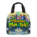 Miniatyrbild 1 av 2: My Singing Monsters Portable School Lunch Box Återanvändbar lunchpåse B