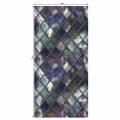 Miniatyrbild 2 av 2: Mosaik Frostad Fönster Film Målat Static Cling Glass Sticker Sekretessdekor Nytt 58*120cm