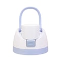 Miniatyrbild 2 av 4: Ersättningslock Kompatibel med Owala Freesip : 1 st lock med en knapp Vattenflaska Topplock  Inget vattenläckage(Exklusive vattenkoppar) Light Blue