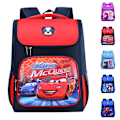 Miniatyrbild 3 av 9: Frozen Marvel Cartoon Fashion Ryggsäck Flickor Kvinnors Skolväska Stor Kapacitet Laptop Väska Lätt Resväska E