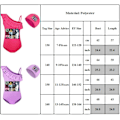 Miniatyrbild 6 av 6: Barn Flickor Ruffle One Piece Bikini Badkläder Baddräkt Strandkläder med cap Rose Red 140cm