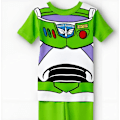Miniatyrbild 1 av 3: Woody Pyjamas för Pojkar Flickor Barn 2-dels Set Kortärmad Tryckt Topp+ Shorts Tryckta Kläder Pyjamas & Vardagskläder Barnpresent #3 120cm