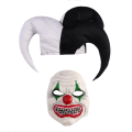 Miniatyrbild 4 av 4: Clown Cos Festival cosplay rollspel Halloween scen kostymer 120cm