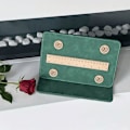 Miniatyrbild 2 av 4: Magnetisk linjal stickmönsterhållare rack handarbetsaccessoarer Green
