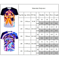 Miniatyrbild 4 av 4: Dragon Ball Pojkar T-shirt Tecknade Toppar Tee Barn Pojkar Flickor T-shirts Barnkläder Sommar Kortärmad #2 140cm