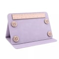 Miniatyrbild 1 av 3: Magnetisk linjal stickmönsterhållare rack handarbetsaccessoarer Purple