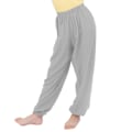Miniatyrbild 2 av 3: Flickor Barn Pojkar Haremsbyxor Ali baba Baggy Leggings Byxor 4-12 år gamla Grey 100cm