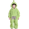Miniatyrbild 2 av 5: Anime Teletubbies Barn Jul Pojkar Flickor Sovkläder Jumpsuit green 140cm