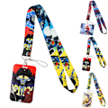 Miniatyrbild 3 av 6: Marvel Superhero Lanyard Arbets- och skolidentitetskort Hållare Bärbar Telefon Halsband B