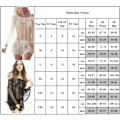 Miniatyrbild 5 av 5: Kvinnlig sexig babydoll underkläder nattkläder mesh genomskinlig nattlinne sovkläder PJs Black S