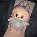 Miniatyrbild 3 av 4: Pop Mart Labubu The Monsters Labubu Blind Box Samlarfigur Slumpmässig Samlarobjekt Kreativ Gåva (1 Blind Box, 9cm)