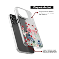 Miniatyrbild 4 av 6: Silicone Case Printed - 1001 Cases - Galaxy A15 - Spring Flowers Pattern - Optimal Protection - Flexible Transparent