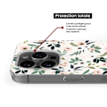 Miniatyrbild 5 av 6: Silicone Case Printed - 1001 Cases - Xiaomi 14T 4G - Flower Pattern - Optimal Protection - Flexible Transparent