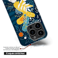 Miniatyrbild 6 av 6: Siliconfodral med tryck - 1001 Fodral - Samsung Galaxy M15 5G - Mönster Havblommor - Optimal skydd - Mjuk Transparent