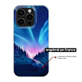 Miniatyrbild 2 av 6: Siliconfodral - Kompatibel med Samsung Galaxy S24 FE - design nedfallen natt Transparent