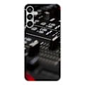 Miniatyrbild 1 av 6: Silicone Case Tryckt - 1001 Fodral - Samsung Galaxy M15 5G - Motif DJ Mixer - Optimal Skydd - Mjuk Transparent