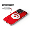 Miniatyrbild 3 av 6: Siliconefodral - 1001 Fodral - Xiaomi 14T Pro - Tunisien Flagga - Mjuk - Optimal Skydd Transparent