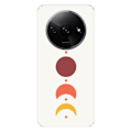 Miniatyrbild 1 av 6: Siliconfodral Tryckt - 1001 Fodral - Xiaomi Redmi A3 4G - Optimal Skydd - Mönster Eclipse - Mjuk Transparent