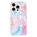 Miniatyrbild 1 av 6: Silicone-case - Kompatibel med Apple iPhone 16 Pro - design tvål Transparent