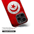 Miniatyrbild 6 av 6: Siliconfodral med tryck - 1001 Fodral - Samsung Galaxy A05 - Tunisiens flagga - Optimal skydd - Mjuk Transparent