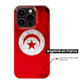 Miniatyrbild 2 av 6: Siliconfodral med tryck - 1001 Fodral - Samsung Galaxy A05 - Tunisiens flagga - Optimal skydd - Mjuk Transparent
