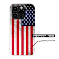 Miniatyrbild 2 av 6: Silicone Case Printed - 1001 Cases - Galaxy A05 - USA Flag - Optimal Protection - Flexible Transparent