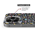 Miniatyrbild 5 av 6: Siliconett skal - Kompatibel med Xiaomi Mi 12 Lite - leoparddesign farge Transparent