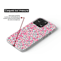 Miniatyrbild 3 av 6: Silikonskal - Kompatibel med Xiaomi Redmi 13C 4G - design liberty wiltshire rose Transparent