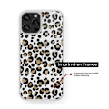 Miniatyrbild 2 av 6: Coque i förstärkt silikon med tryck kompatibel med Samsung Galaxy A15 Leopard Transparent