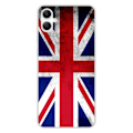 Miniatyrbild 1 av 6: Siliconfodral med tryck - 1001 skal - Samsung Galaxy A05 - Englands flagga - Optimal skydd - Mjuk Transparent
