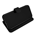 Miniatyrbild 4 av 5: Fodral med flik - Syntetläder - Apple iPhone 11 Pro - Svart - Magnetstängning - Inbyggt stativ svart