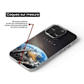 Miniatyrbild 3 av 6: Siliconfodral med tryck - 1001 Fodral - Samsung Galaxy A05 - Flexibel - Optimal Skydd - Motif Jord Transparent
