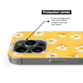 Miniatyrbild 5 av 6: Siliconfodral med tryck - 1001 Fodral - Samsung Galaxy A05 - Marguerittes - Flexibel - Optimal Skydd Transparent